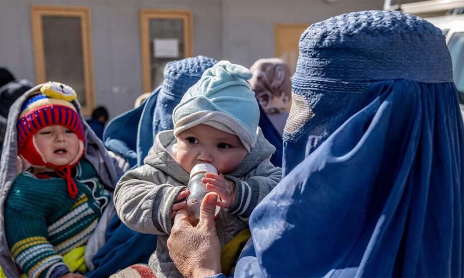  سازمان داکتران بدون مرز: عوامل سوءتغذیه در افغانستان هم‌چنان پابرجا است