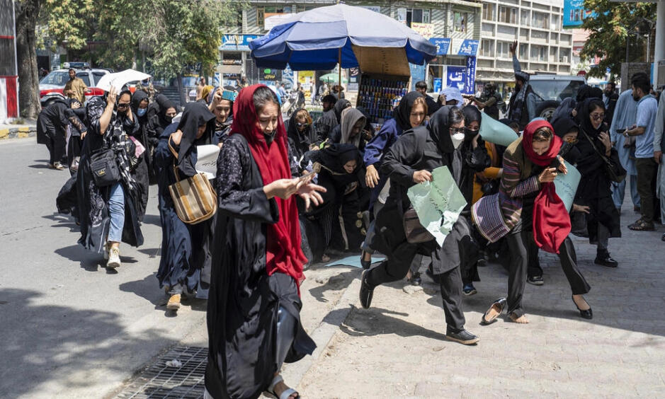  جنبش اعتراض زنان: مولوی یحیی عنابی عزت زنان را زیر پرسش برده است