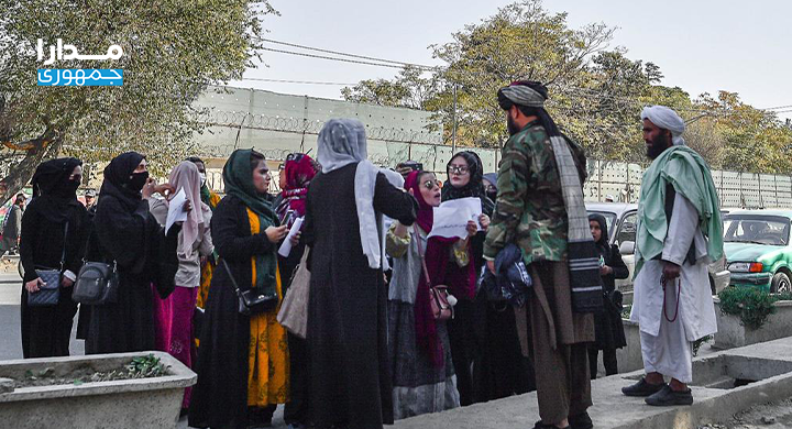  هشدار چهار کشور به طالبان؛ به دلیل نقض حقوق زنان از طالبان به دادگاه لاهه شکایت می‌کنیم