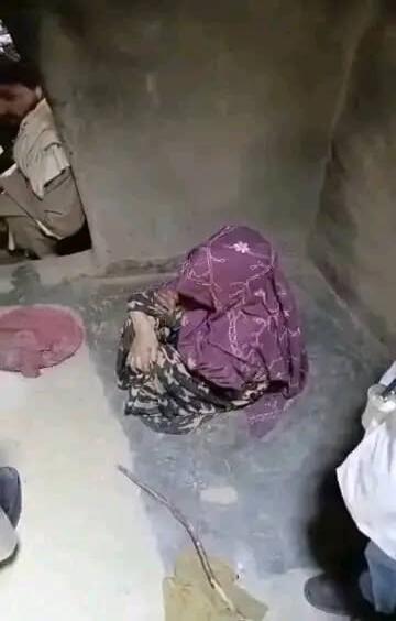  "A Woman Released After 12 Years of House Arrest in Ghazni"