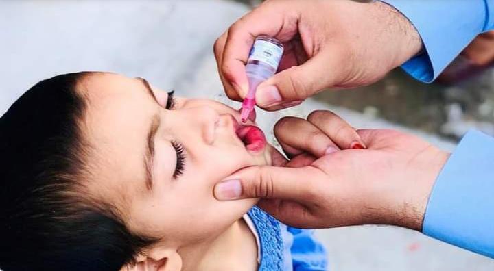  The First National Polio Vaccination Campaign Has Started in the Country